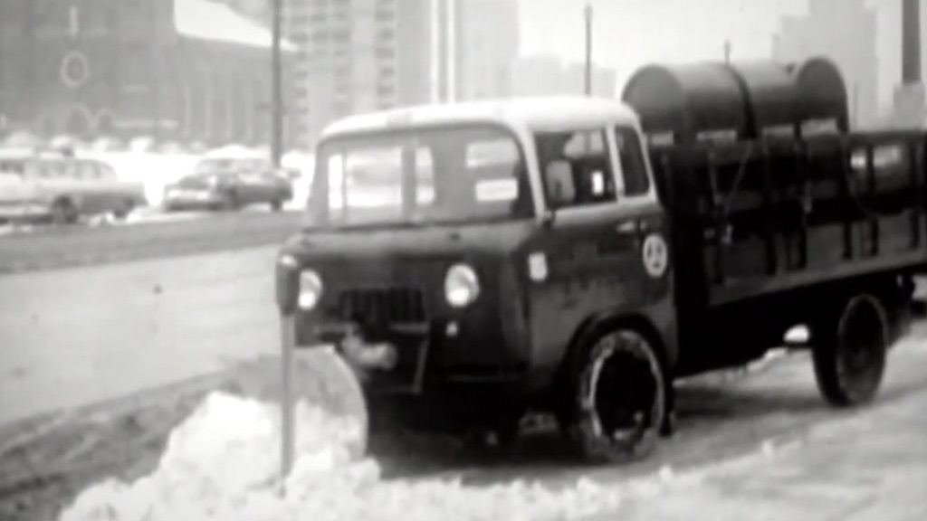 The March 1960 Blizzard