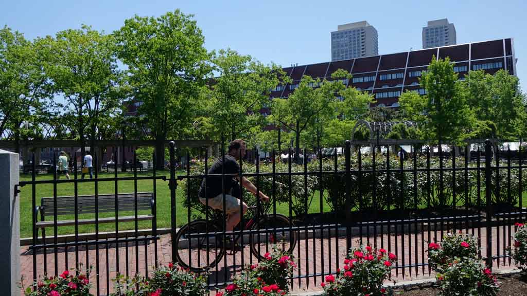 The Regal Rose Kennedy Greenway