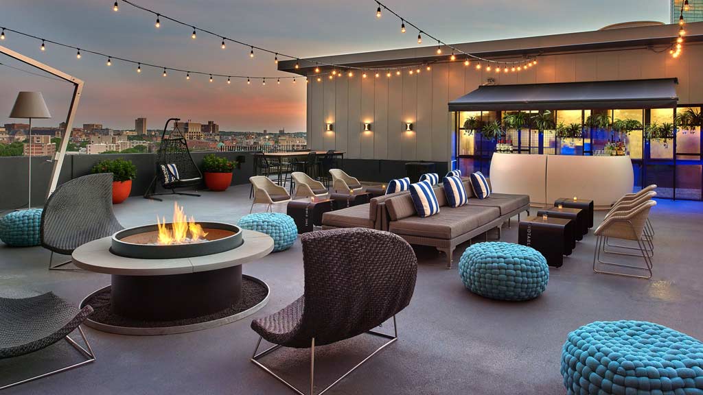 The Rooftop at Revere