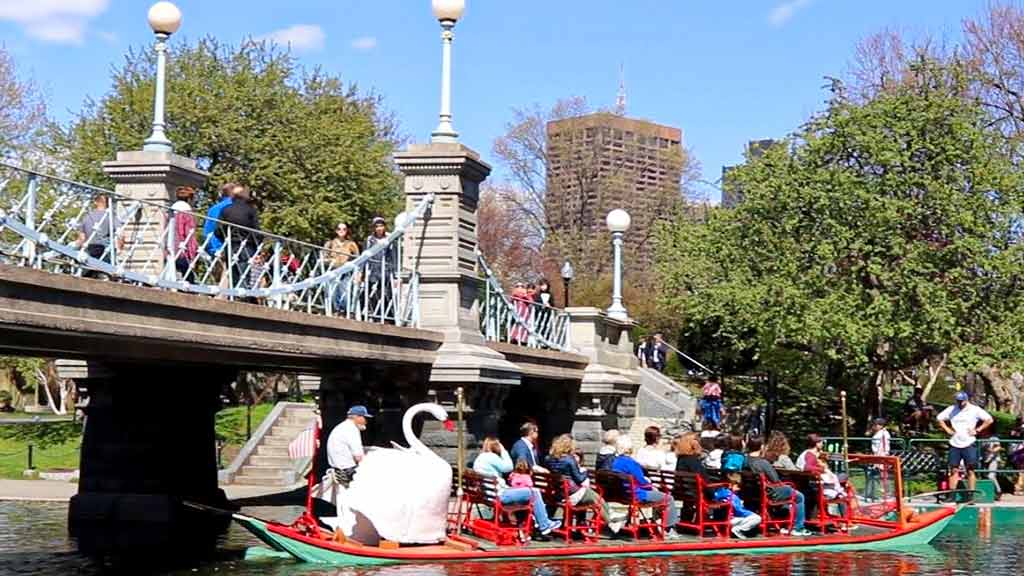 The Splendor of the Boston Public Garden