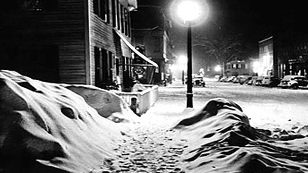 The Valentine's Day Blizzard of 1940
