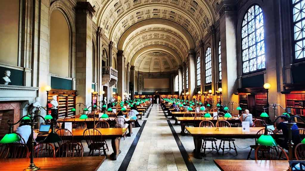 Theft from the Boston Public Library