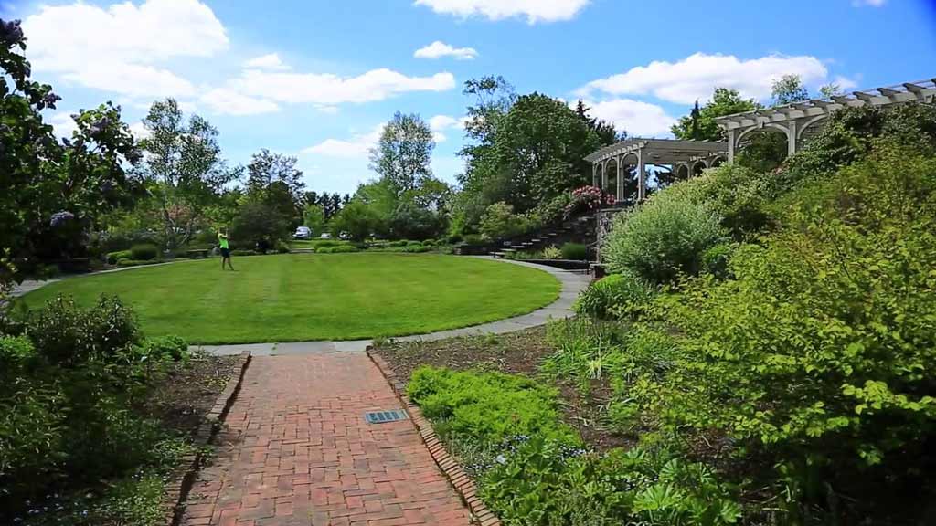 Tranquility at Tower Hill Botanic Garden