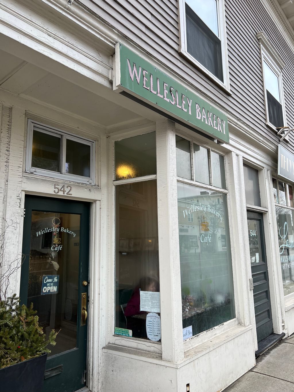 Wellesley-Bakery