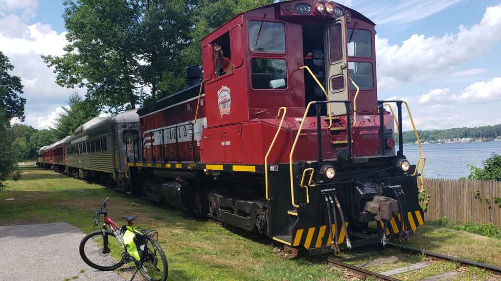 Winnipesaukee Scenic Railroad
