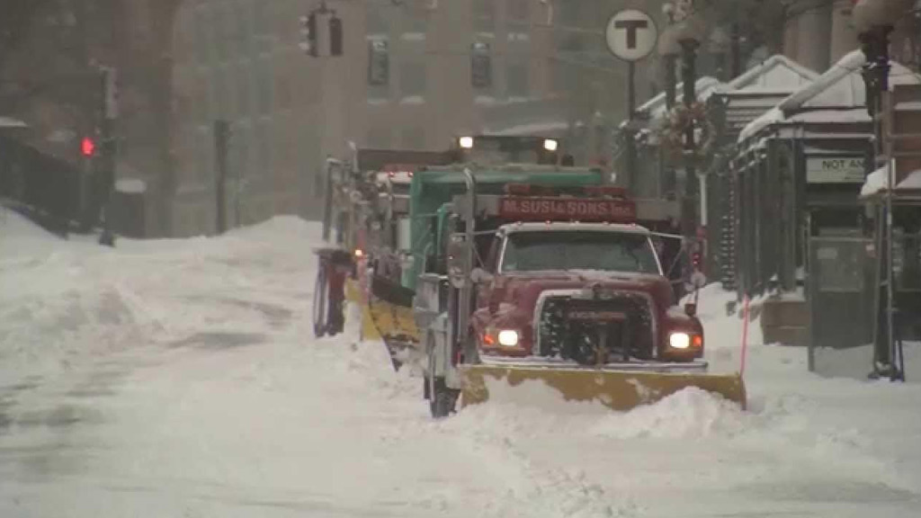 Winter Storm Juno's Freeze in 2015