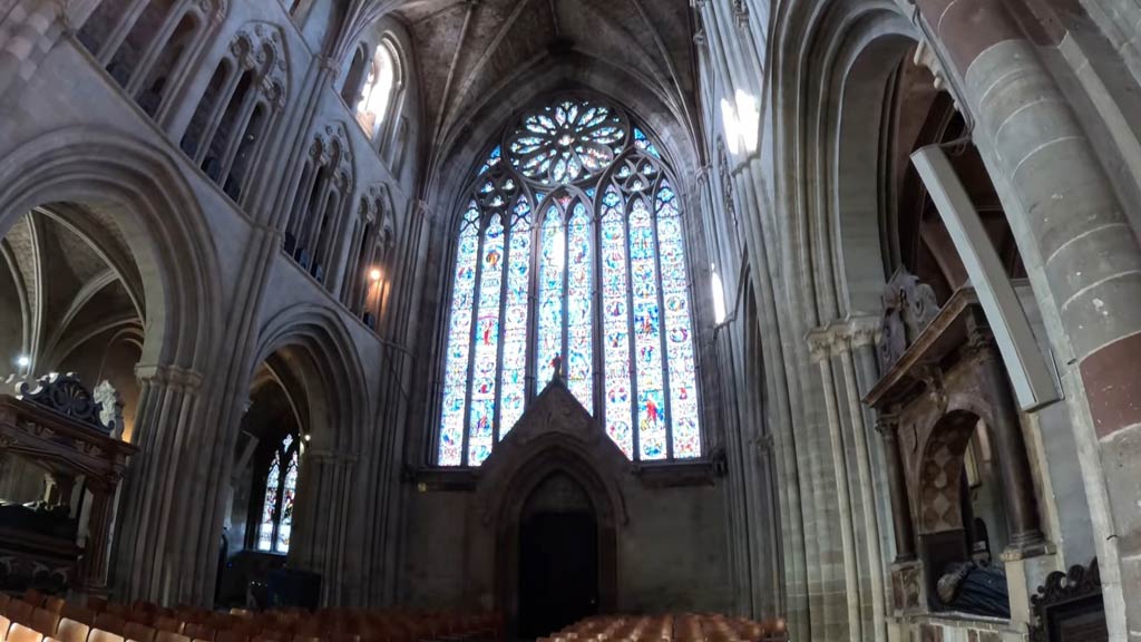 Worcester Cathedral Construction and Consecration (11th - 13th Century)