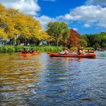 the Charles River by Kayak