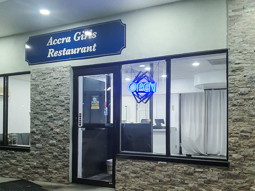 Accra Girls Restaurant