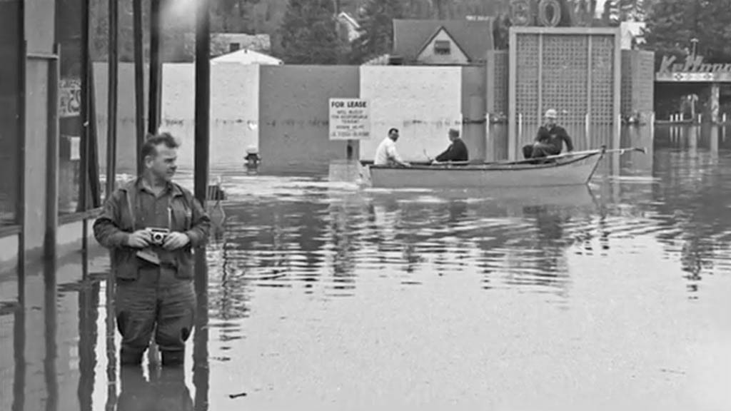 The Impact of the Christmas Flood of 1964