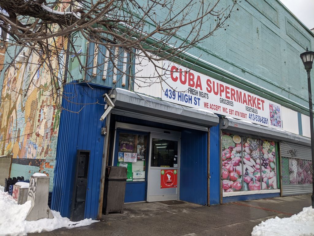 Cuba-Supermarket