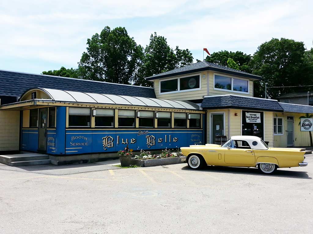 Dinky's Blue Belle Diner