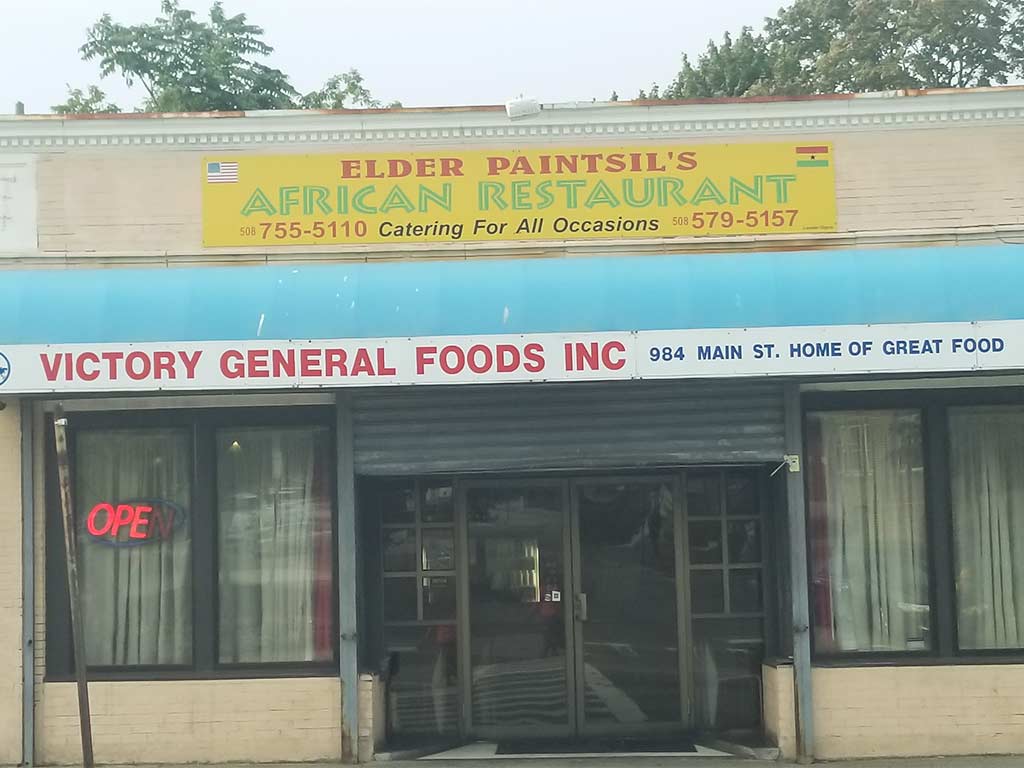 Elder Paintsil's African Restaurant