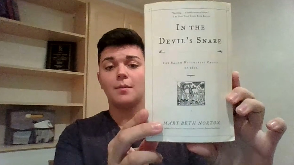 "In the Devil's Snare: The Salem Witchcraft Crisis of 1692" by Mary Beth Norton