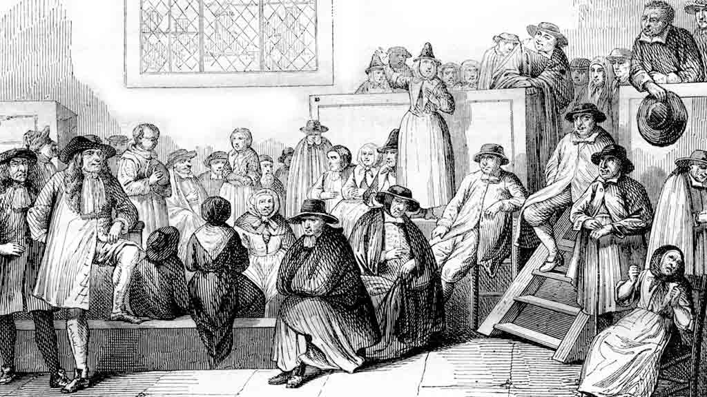 Influence of Quakers and Puritans