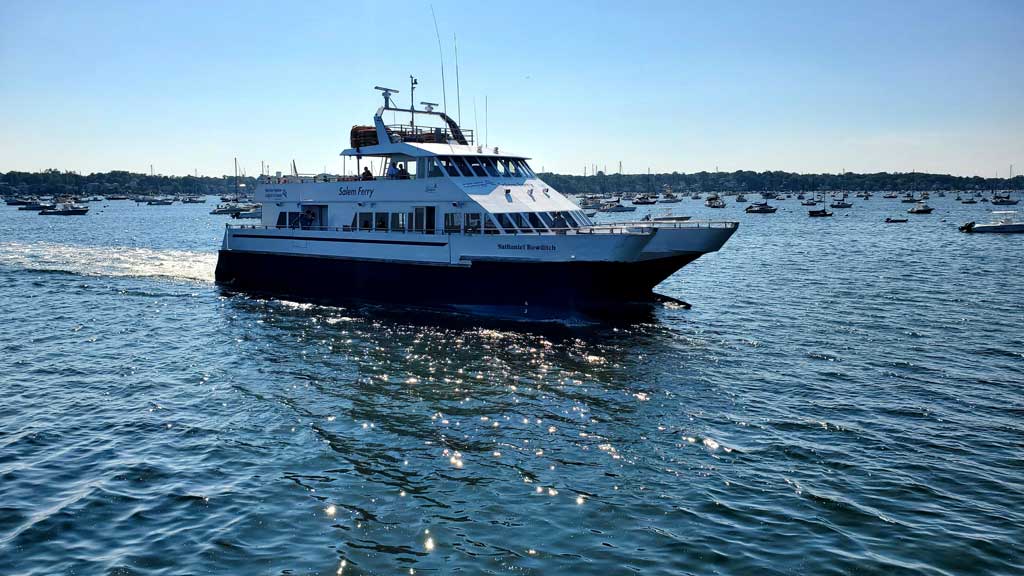Salem Ferry to Boston Duration and Distance