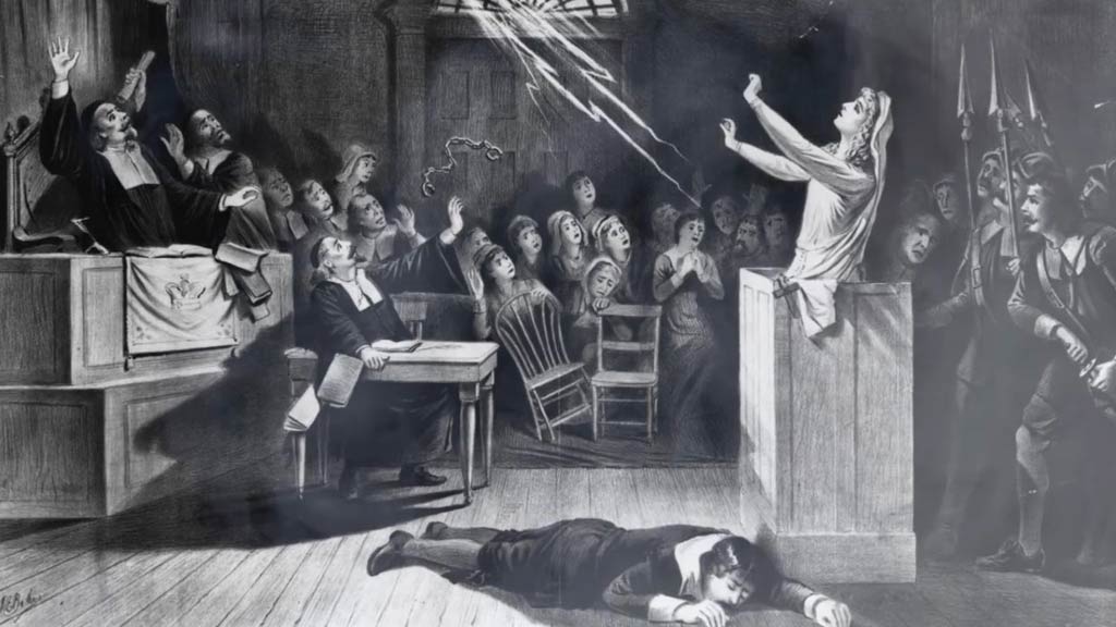 Involvement in Salem Witch Trials