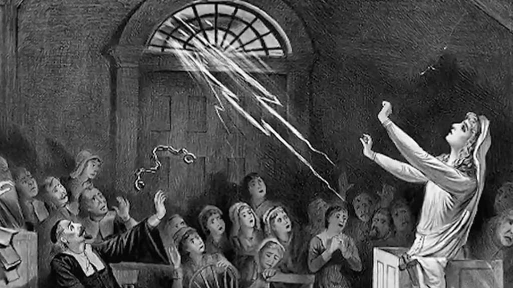 Origins of the Witchcraft Hysteria