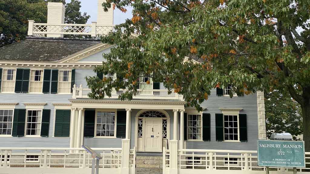 Salisbury Mansion Historical Significance