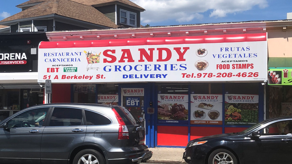 Sandy-Grocery