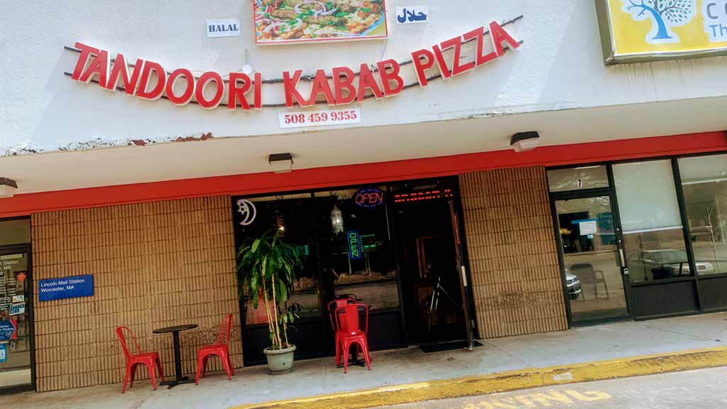  Tandoori Kebab & Pizza