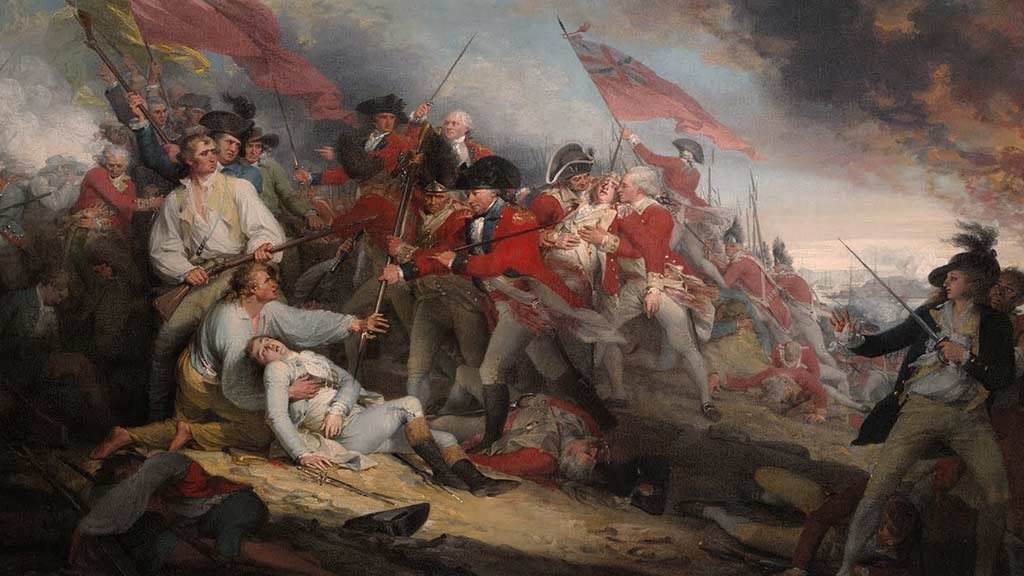 The Battle of Bunker Hill