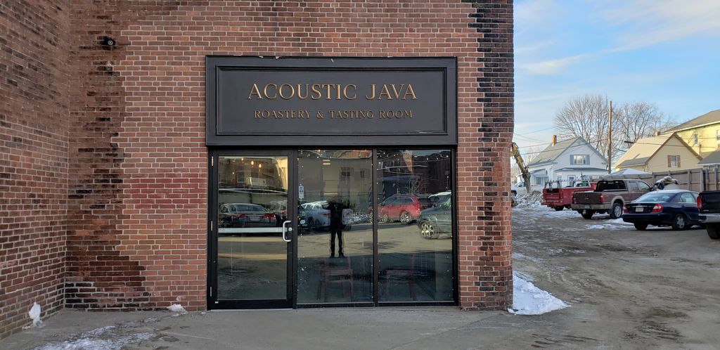 Acoustic-Java-Roastery-Tasting-Room