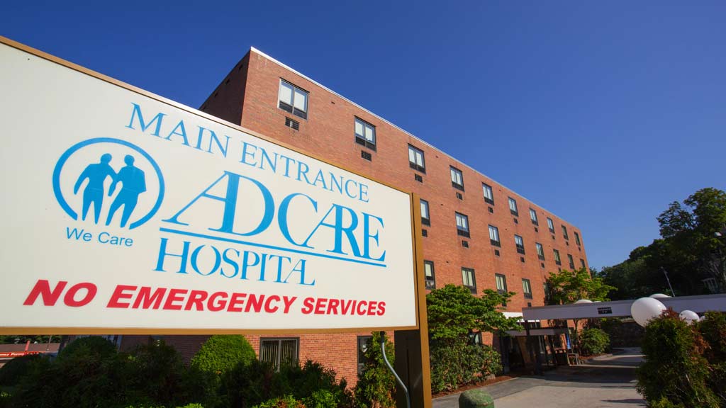 AdCare Hospital, Worcester, Massachusetts