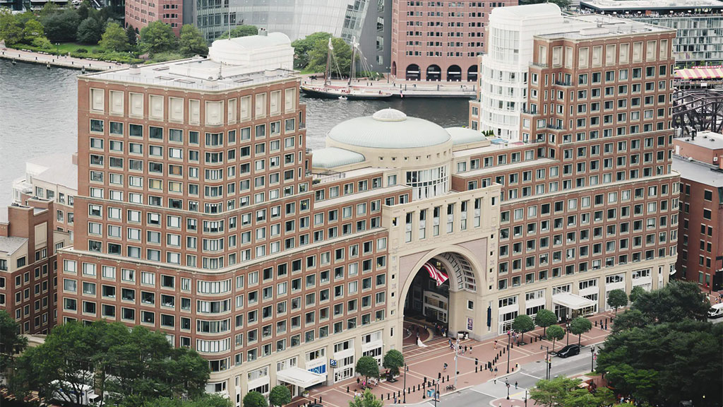 Boston Harbor Hotel, Boston