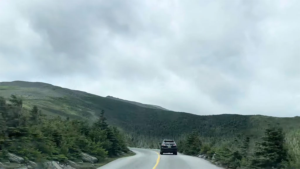 Boston to White Mountains, NH