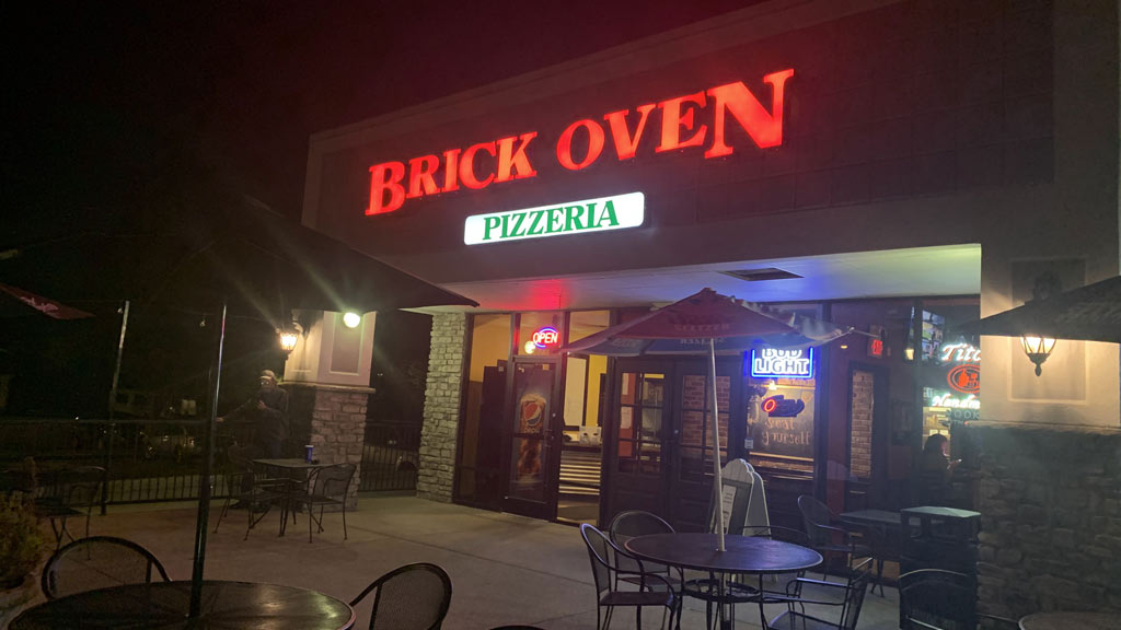 Brick Oven Pizzas