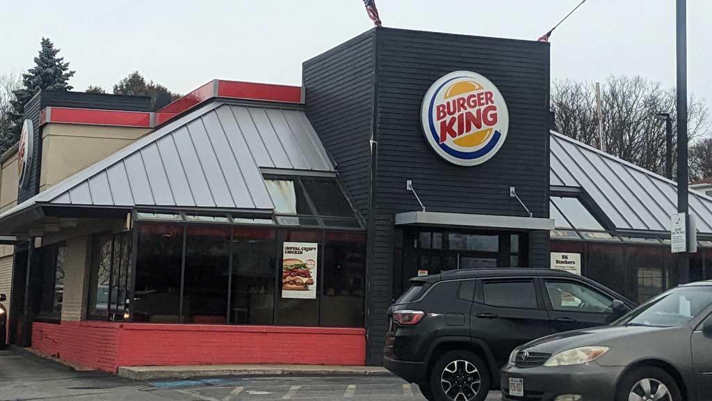 Burger King in Worcester