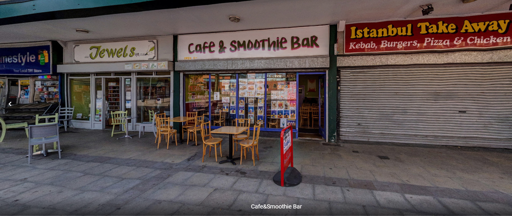 CafeSmoothie-Bar