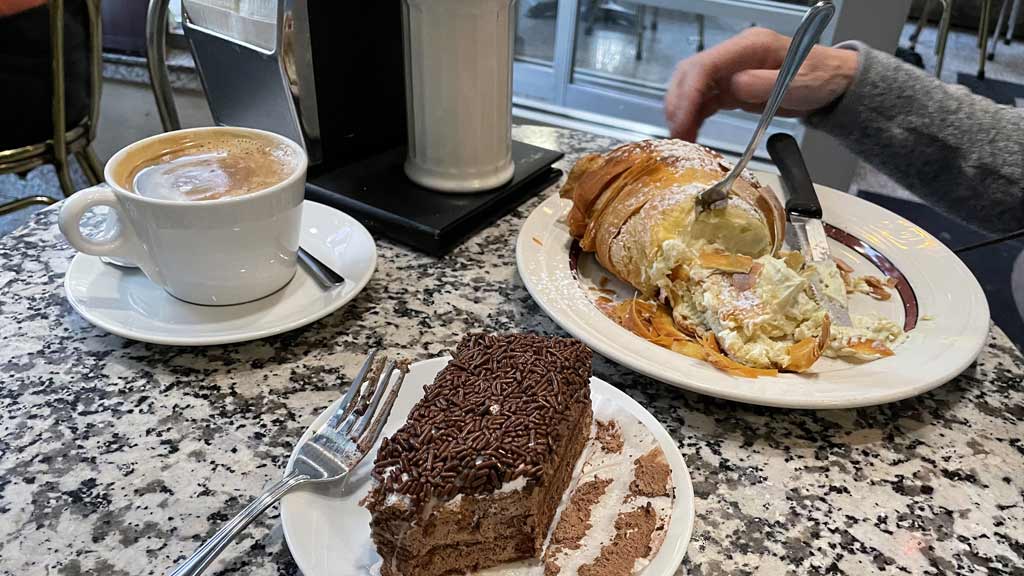 Caffe Vittoria (North End, Boston, MA)