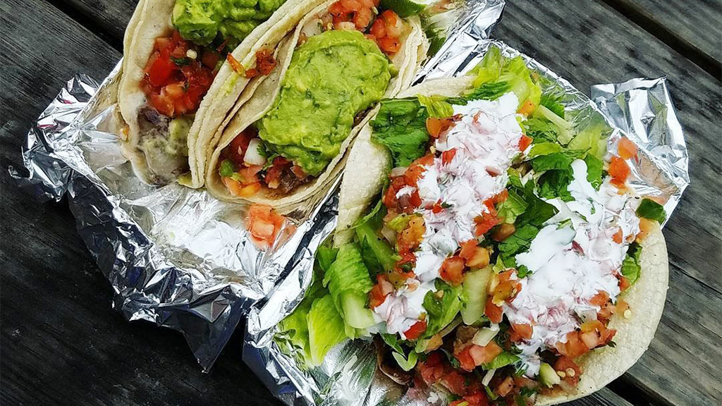 Caramelos Taco at El Pelón Taqueria