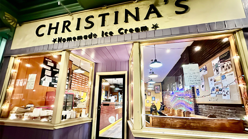 Christina's Homemade Ice Cream