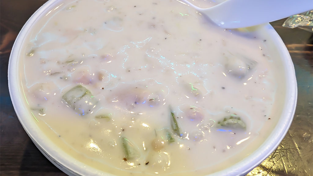 Clam Chowder