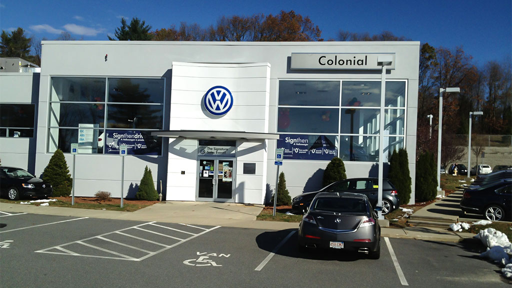 Colonial Volkswagen of Westborough