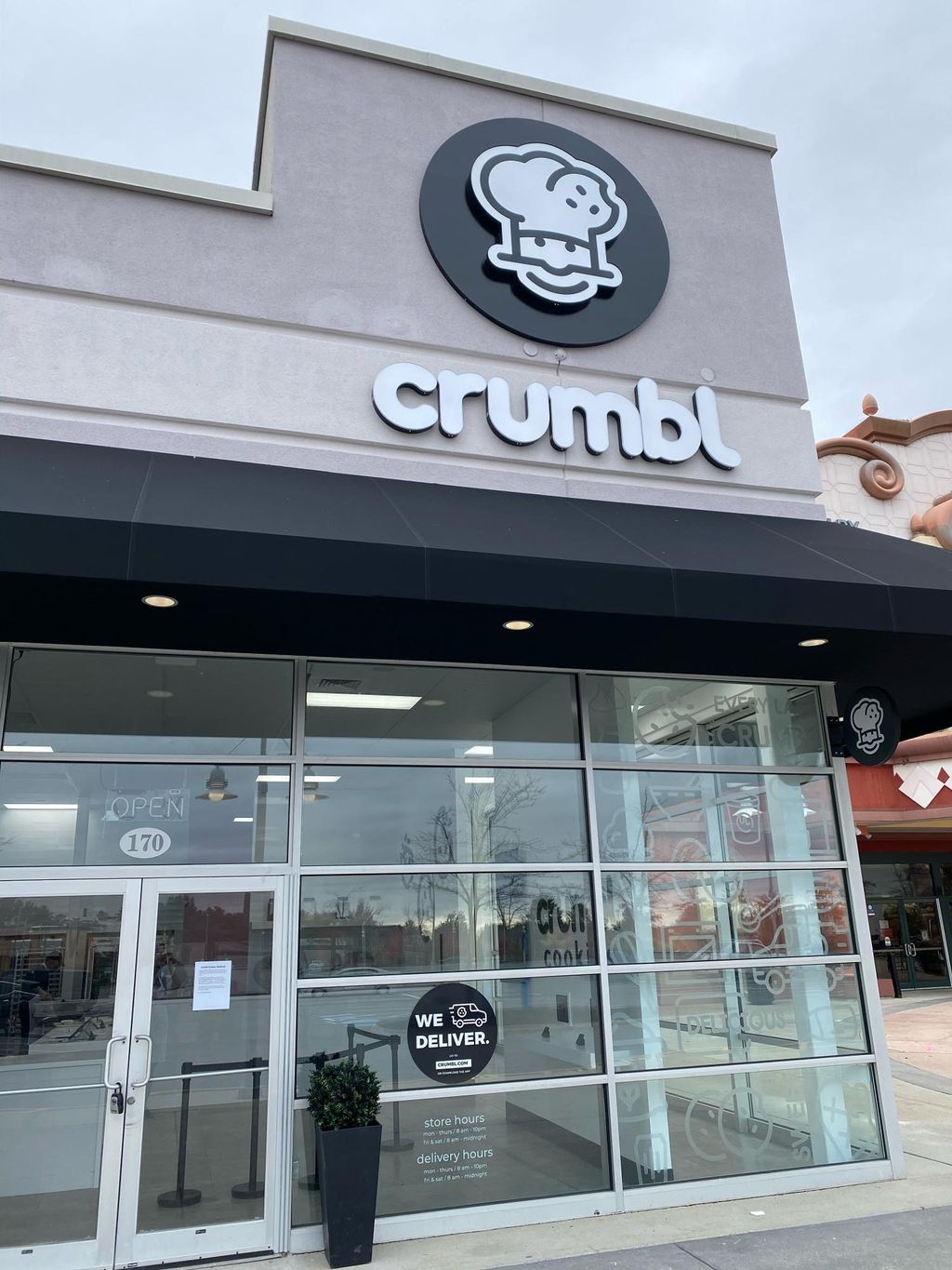 Crumbl-Methuen