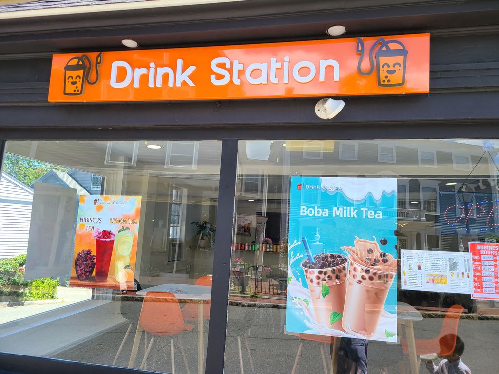 Drink-station