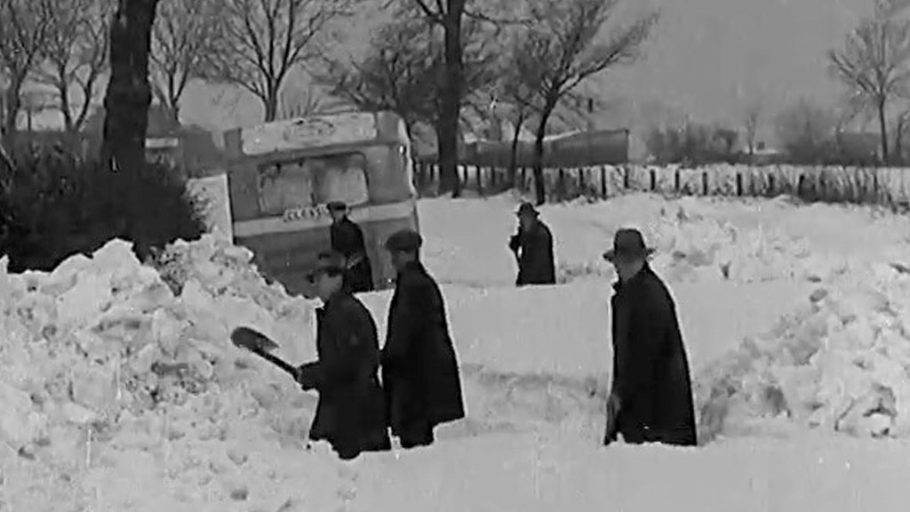 Extreme Cold in February 1933