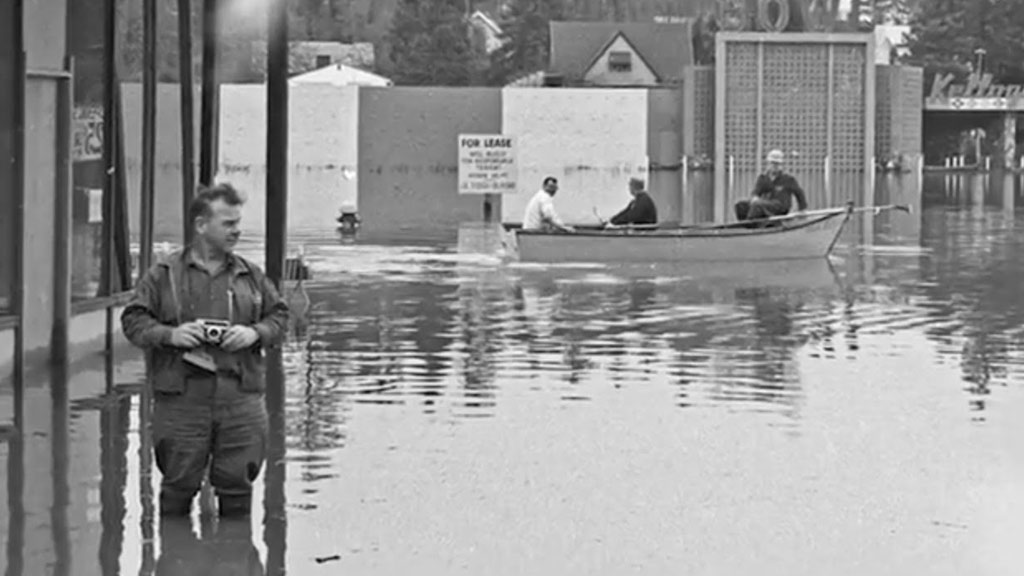 Floods of December, 1964, to January, 1965