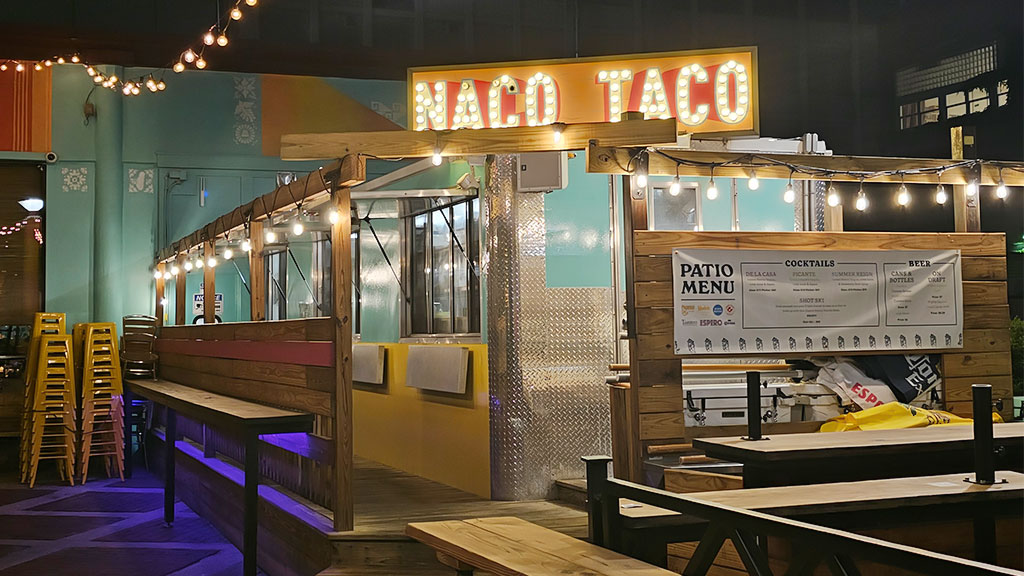 Fried Cod Taco at Naco Taco