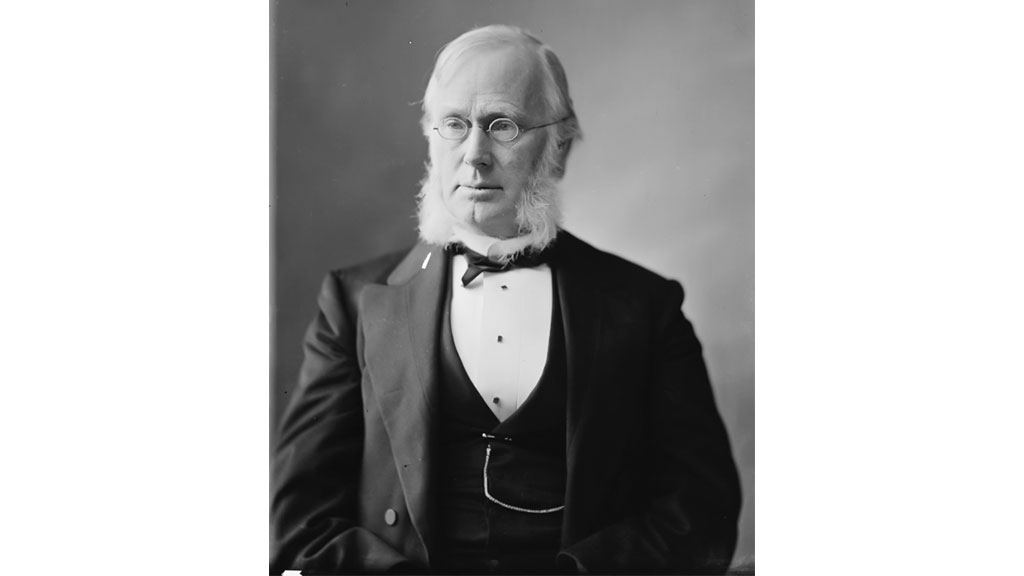 George Frisbie Hoar (1826-1904)