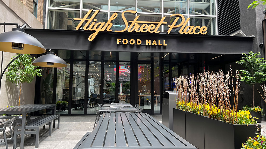 High Street Place Food Hall