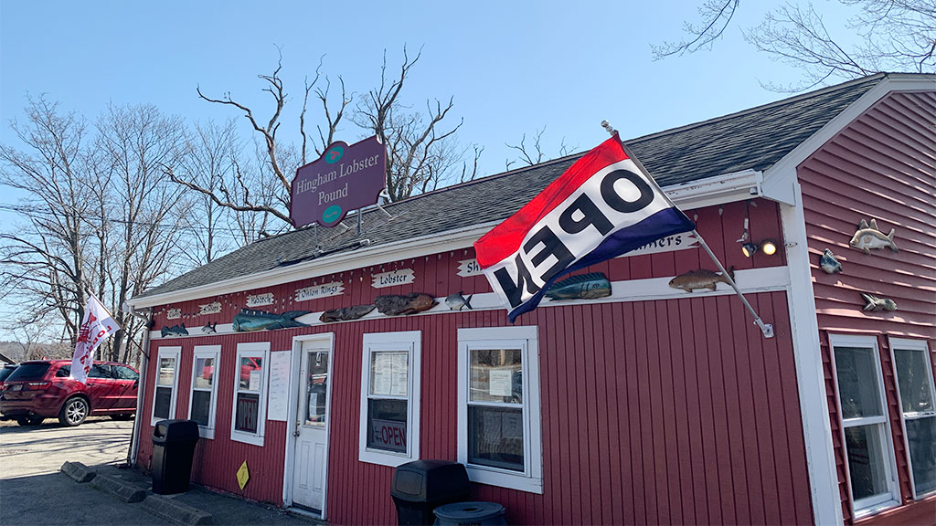 Hingham Lobster Pound