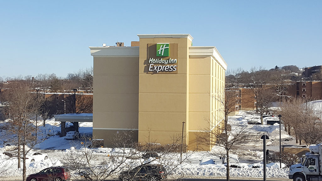 Holiday Inn Express Worcester Downtown