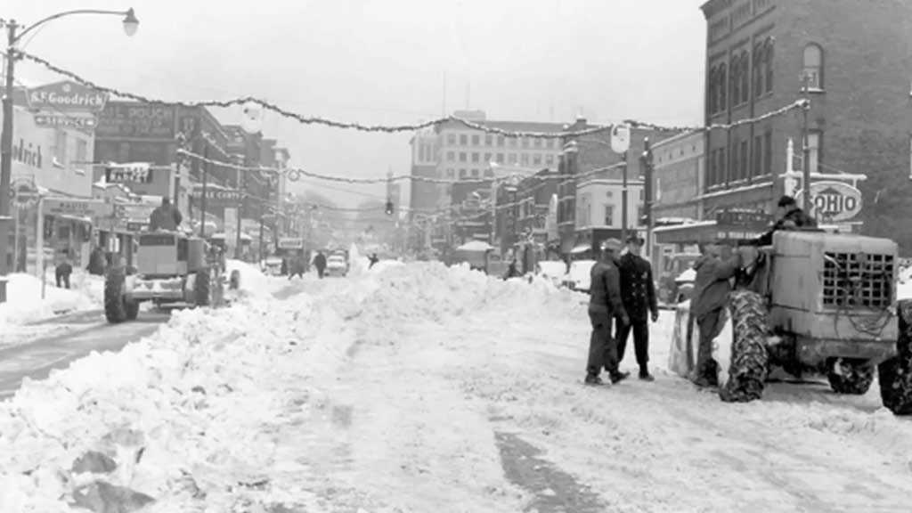January 1950 Snowstorms