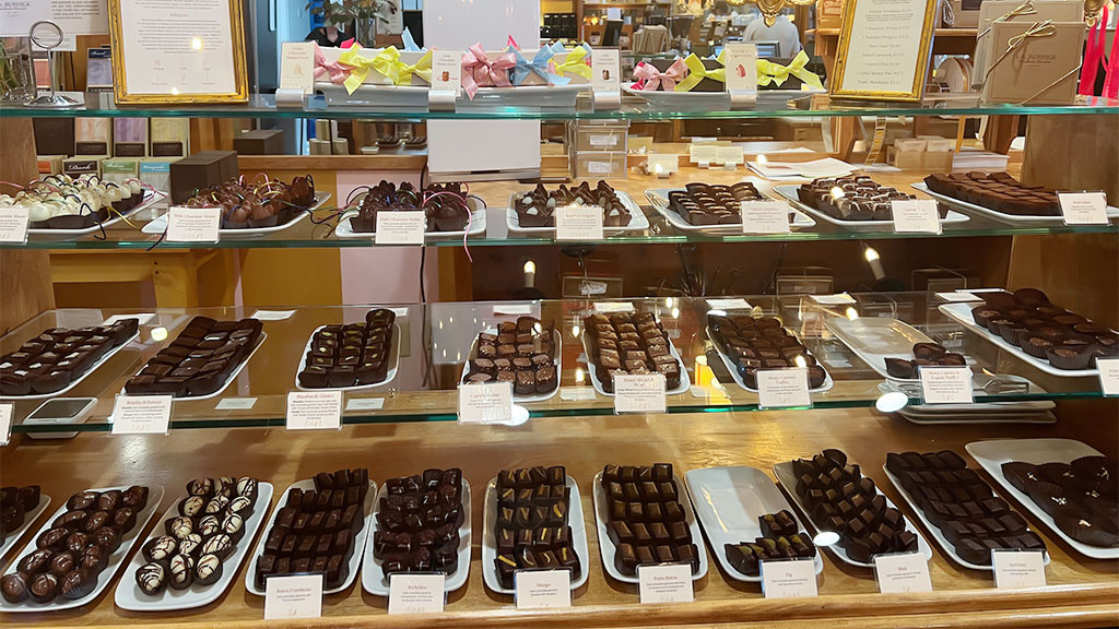 L.A. Burdick Handmade Chocolates - Walpole, New Hampshire