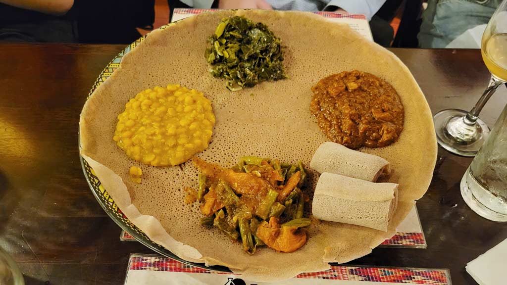 Ethiopian Cuisine from Lalibela Ethiopian Restaurant